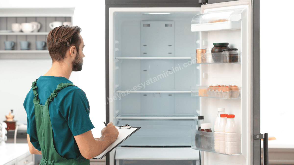 Serik Buzdolabı Servisi - Serik Beyaz Eşya Tamircisi